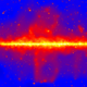 Fermi-LAT view of gamma-ray sky.